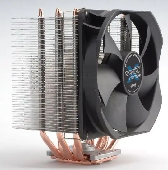 How to install a Zalman cooler