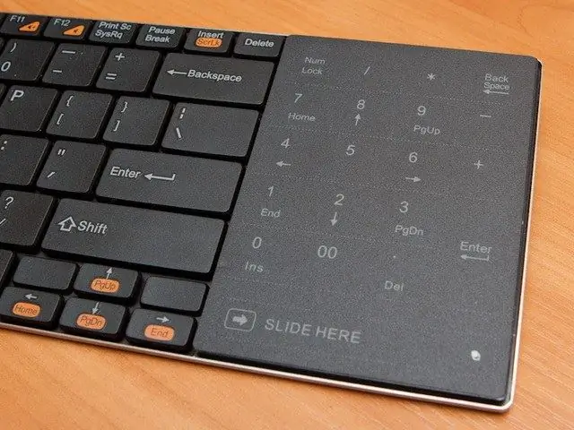 Cómo habilitar el mouse en el teclado