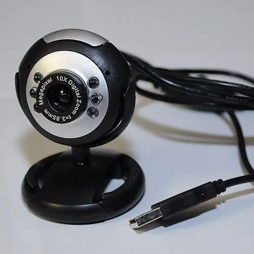 Cách thiết lập âm thanh trên webcam