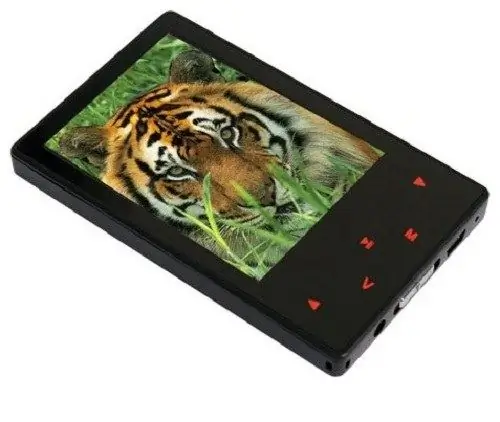 Hvordan blinke mp3-spiller explay