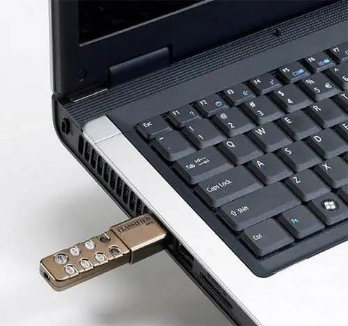 Kuinka tehdä USB-avain