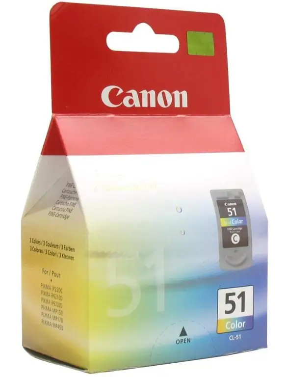 Cum se resetează cipul pentru un cartuș Canon