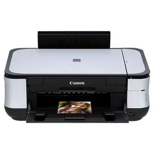 Paano muling pinunan ang tinta sa isang Canon printer