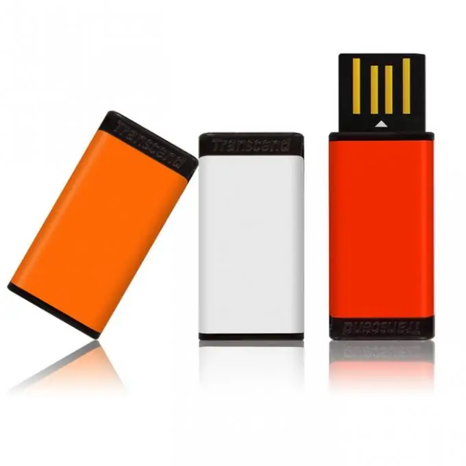 Paano mag-format ng isang flash-protektado na USB flash drive