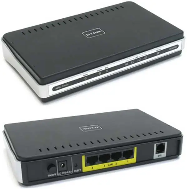 Kako treptati D-Link 2540u