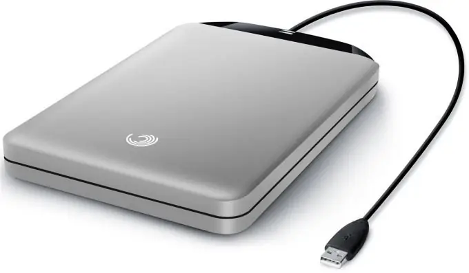 How to change the file system of an external drive