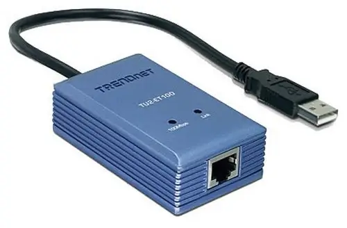 USB network adapter