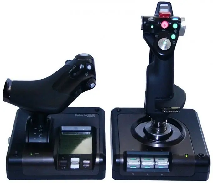 A joystick átnevezése