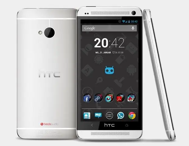 smartphone HTC