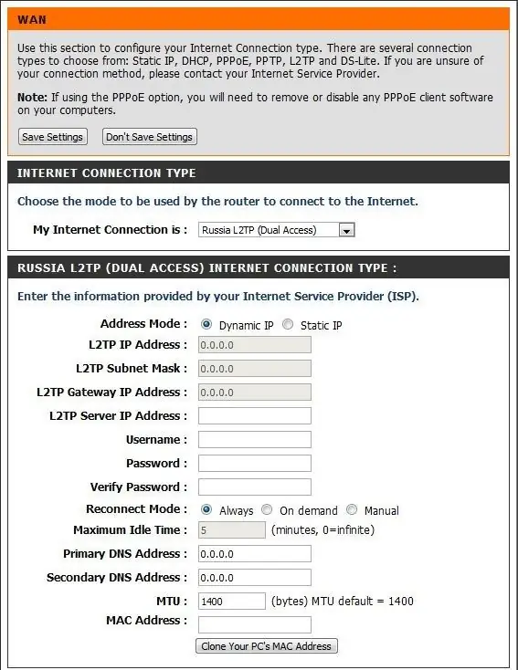 How to set up d-link