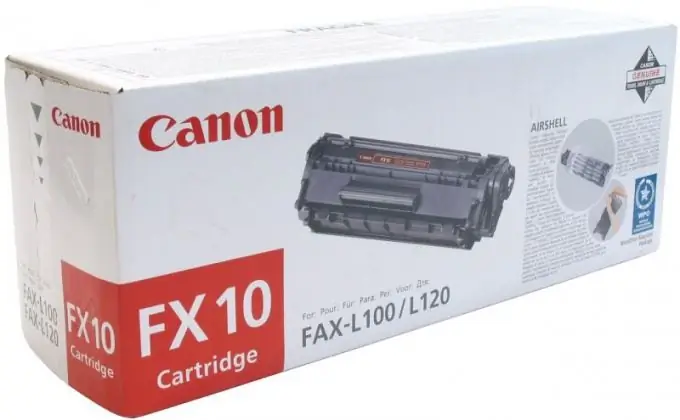 How to refill the fx 0 cartridge