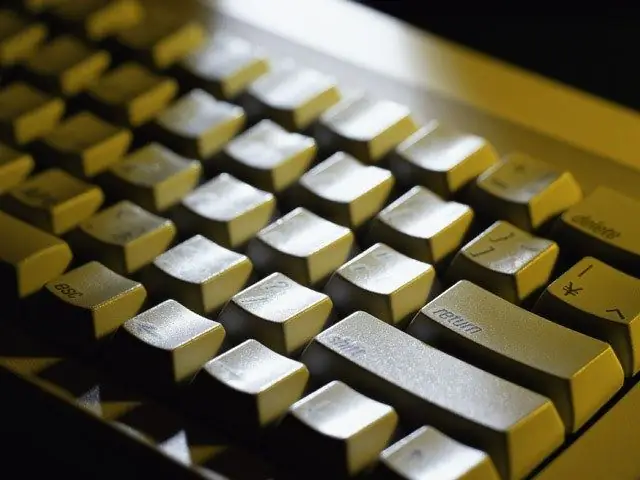 Cómo deshabilitar una tecla en el teclado