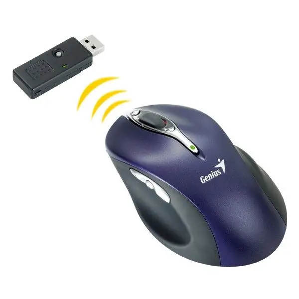 Cum să vă conectați mouse-ul wireless geniu