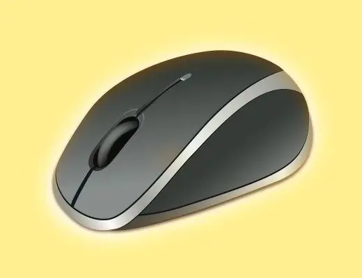 How to disable a wireless mouse