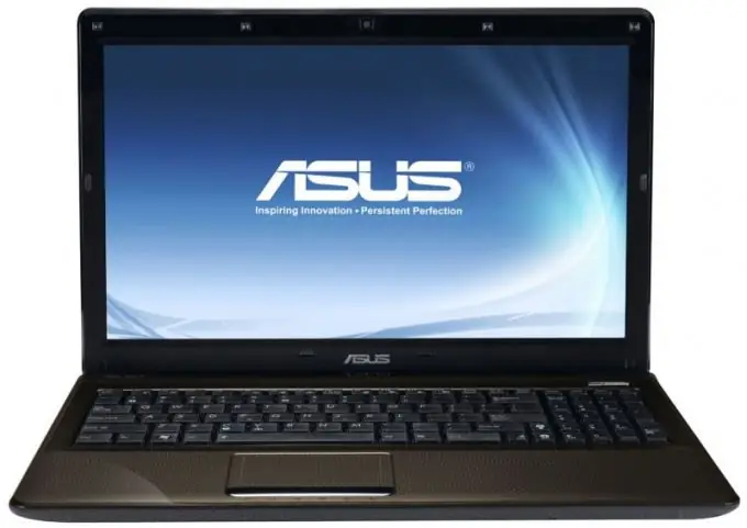 როგორ უნდა დააყენოთ asus ლეპტოპი