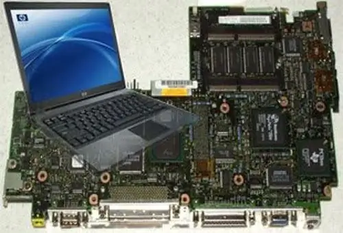 Laptop dan motherboardnya