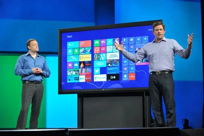 Comment lancer rapidement les applications Windows 8 requises