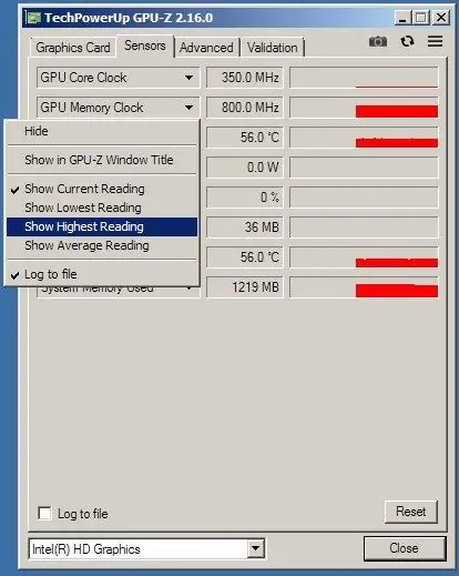 Checking the status of equipment in different modes