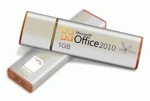 Cómo instalar Microsoft Office desde una unidad flash