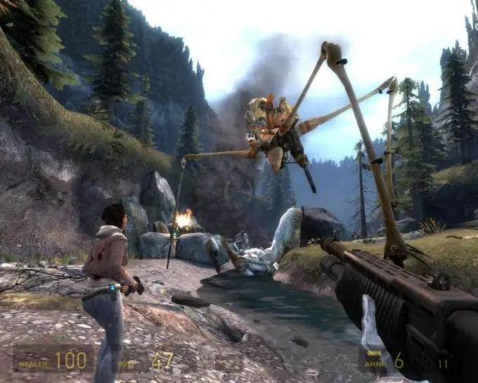 Come avviare il gioco Half-life 2