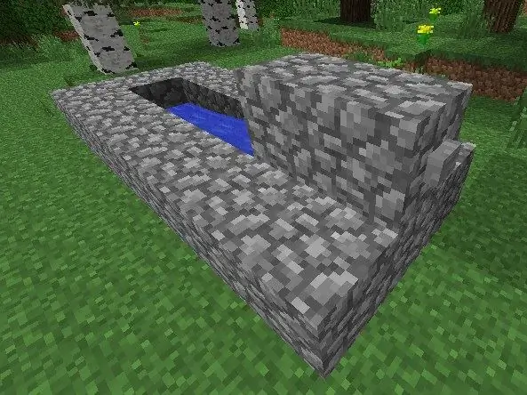 A Minecraftba tettük a fegyver gombját