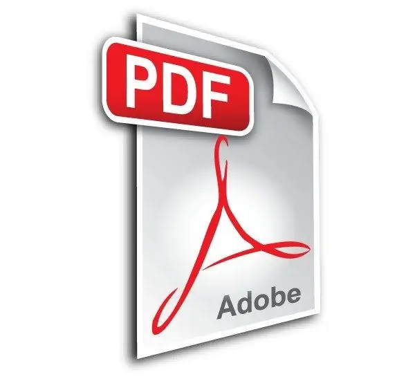 PDF форматы электрондық құжаттарды құру және сақтау үшін қолданылады