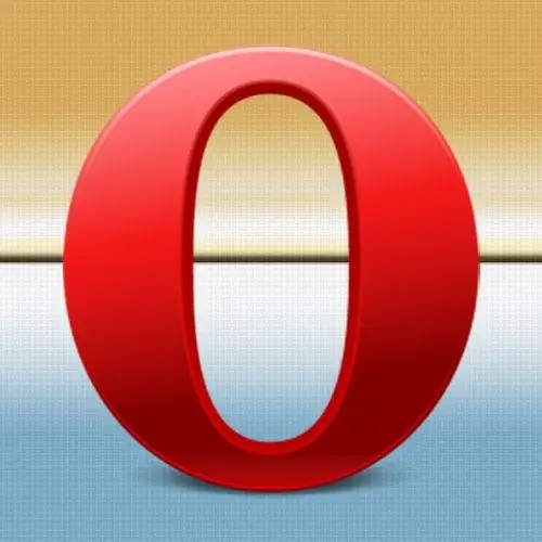 Comment faire un panneau express de départ dans Opera