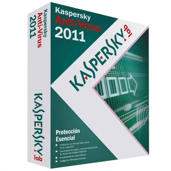 Com treure una llicència antiga de Kaspersky