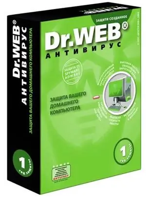 نحوه حذف Doctor Web