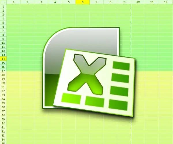 Excel'de bir başlık nasıl dondurulur