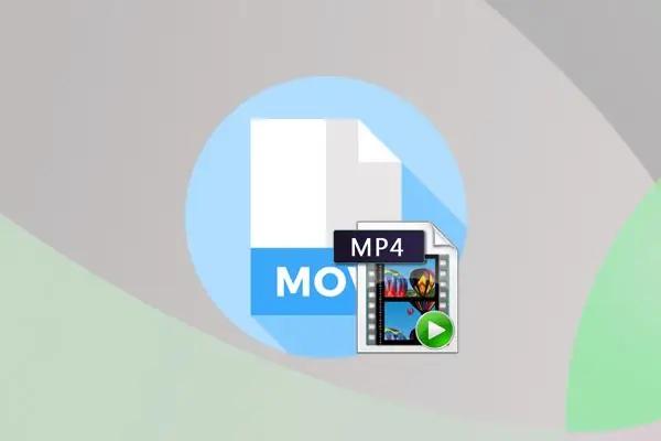 MOV til MP4