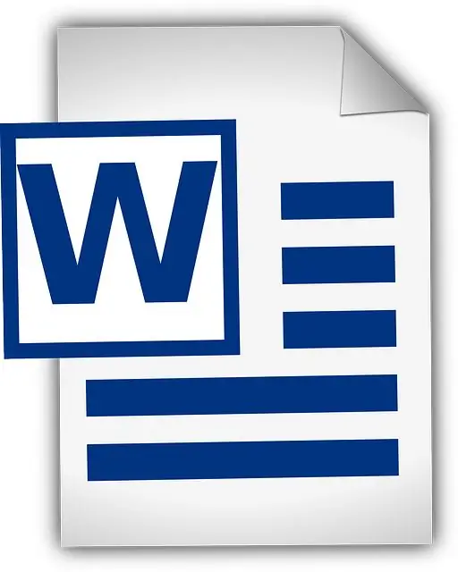 Cara membuat jadual tidak kelihatan dalam Microsoft Word