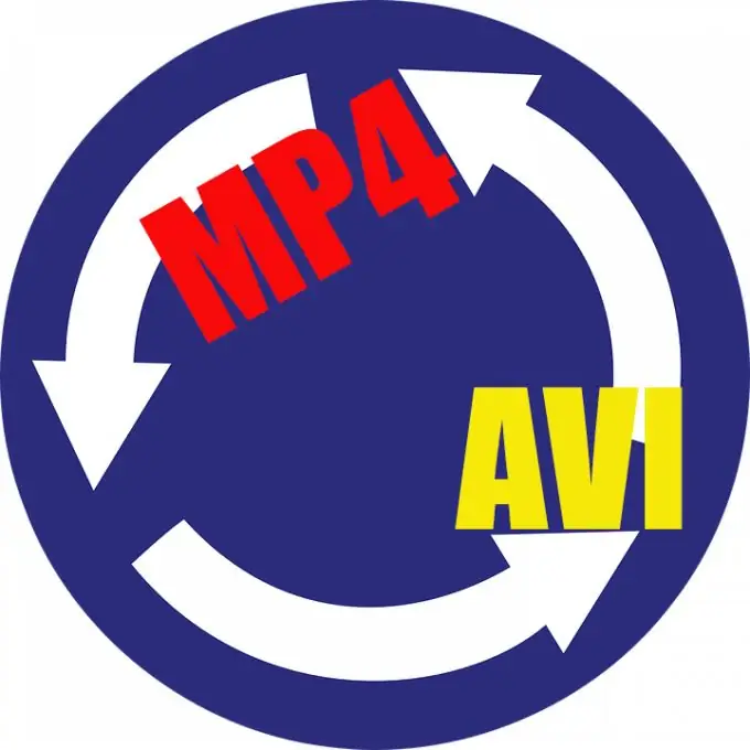 How to convert mp4 to avi on computer