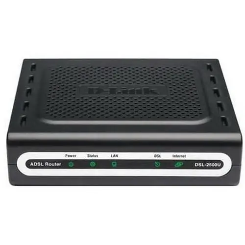 Een adsl-modem instellen als router