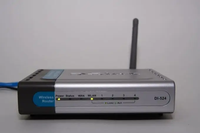 How to set up a D-link modem on a network