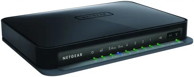 Sådan oprettes en NAT-router