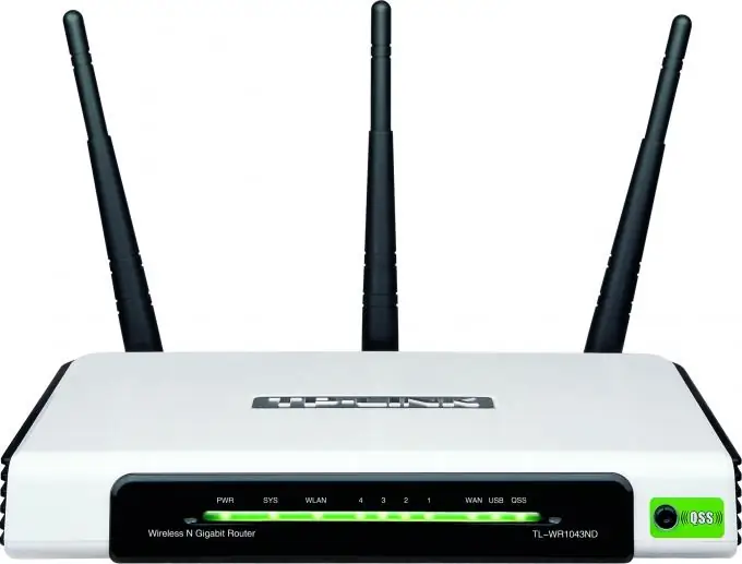 Jinsi ya kufungua bandari kwenye router ya zyxel