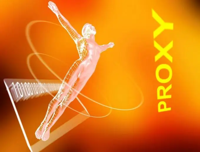 Cara mengatur proxy