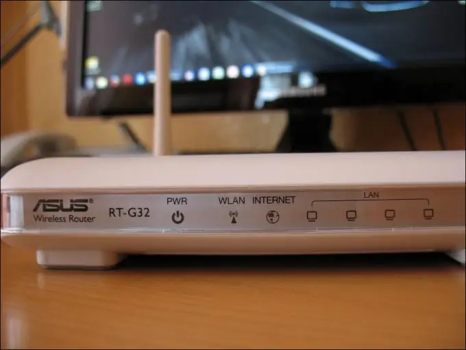 Så här ställer du in en Asus 520-router