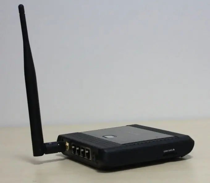 Cara mengkonfigurasi modem dalam mode router