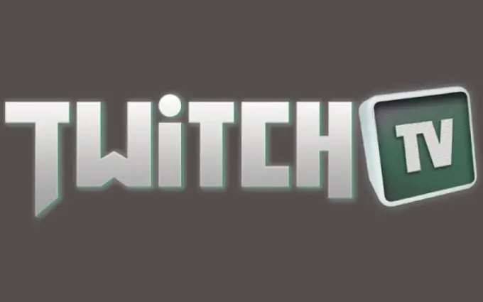 Kaip nustatyti transliaciją „Twitch TV“