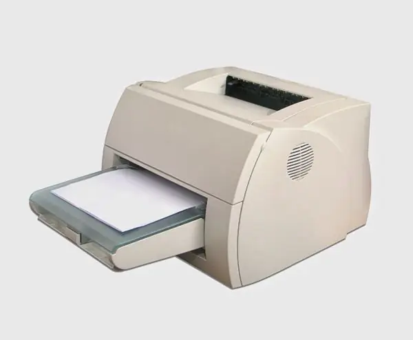 Cara menginstal printer dari Internet