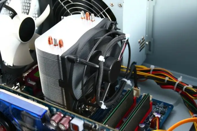 Kako podmazati ventilator PSU