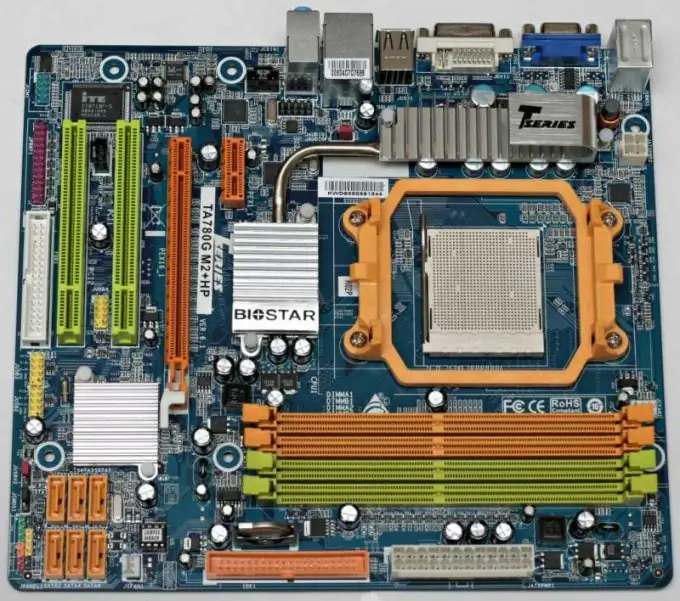 How to find out which motherboard is installed