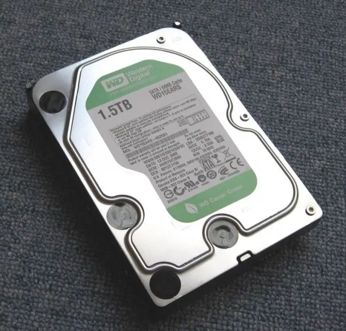 Hvordan trekke ut data fra en harddisk