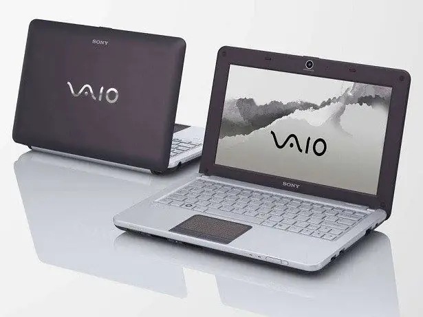 BIOS invoeren in Vaio