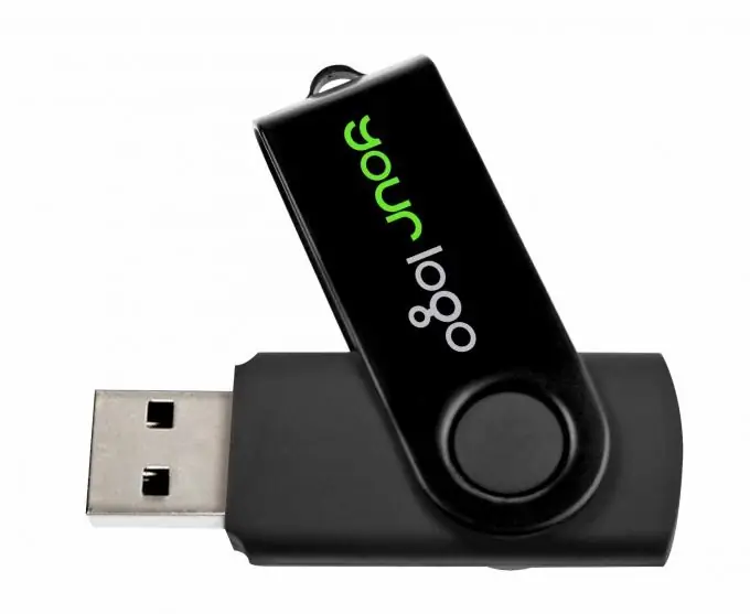 Een USB-stick flashen