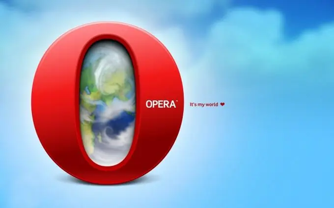 Si të rivendosni faqeshënuesit në opera