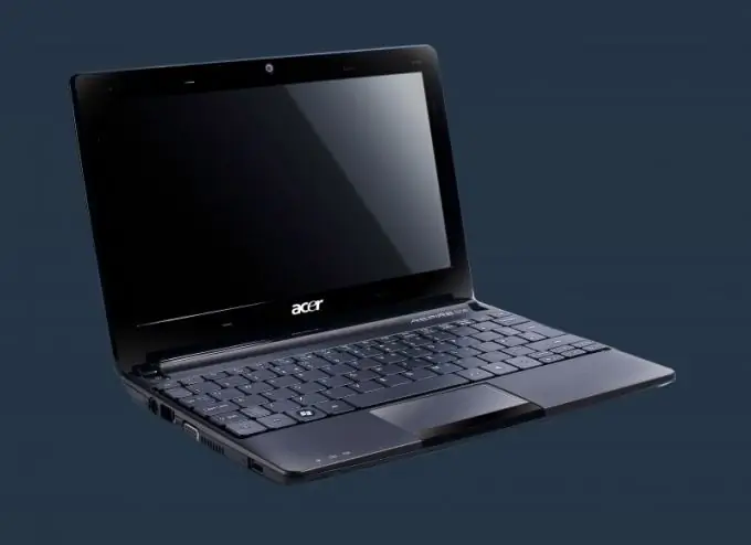 Comment supprimer des boutons sur un ordinateur portable Acer