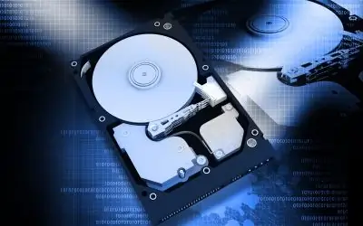 How to increase memory in disk with